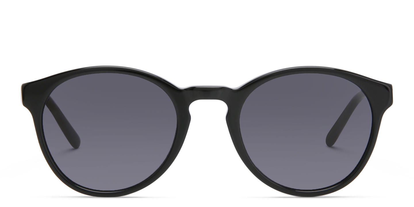 Shop EYE'M Kids Round Sunglasses in Black online.