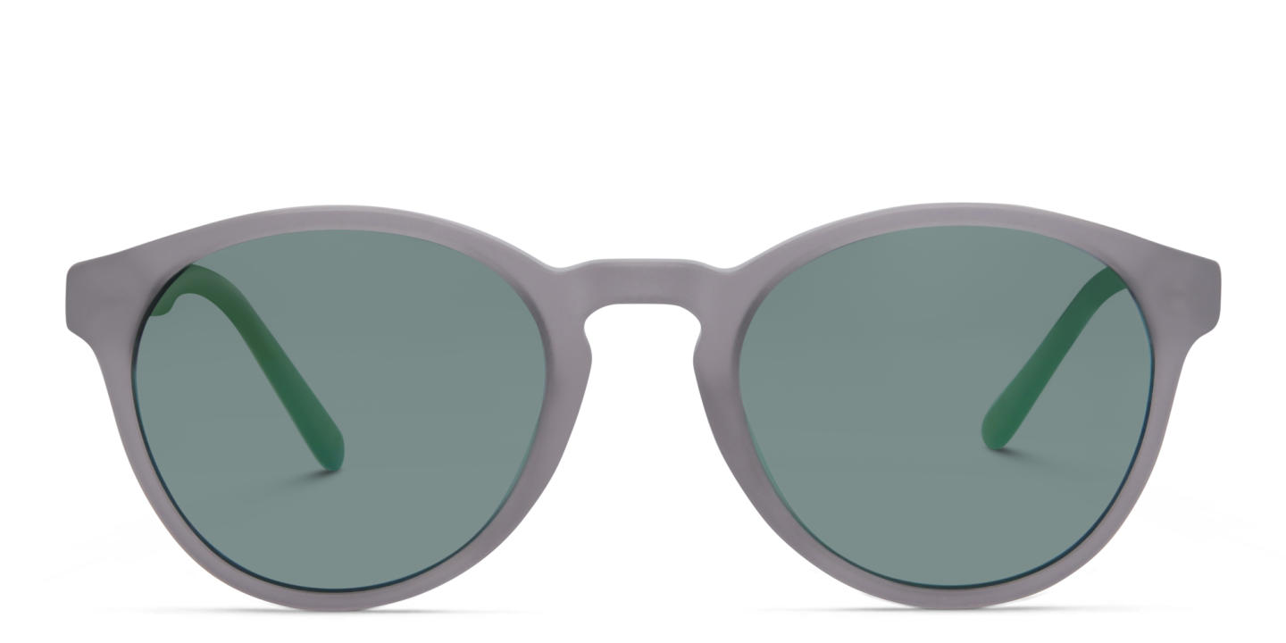 Shop EYE'M Kids Round Sunglasses in Grey online.