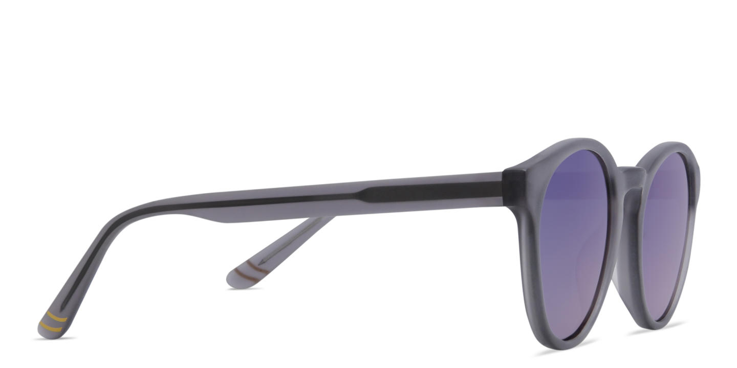 Shop EYE'M Kids Round Sunglasses in Grey online.