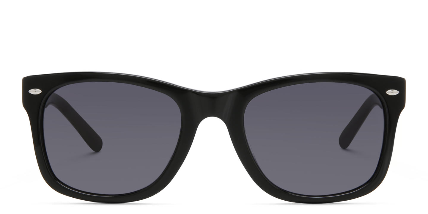 Shop EYE'M Kids Square Sunglasses in Black online.
