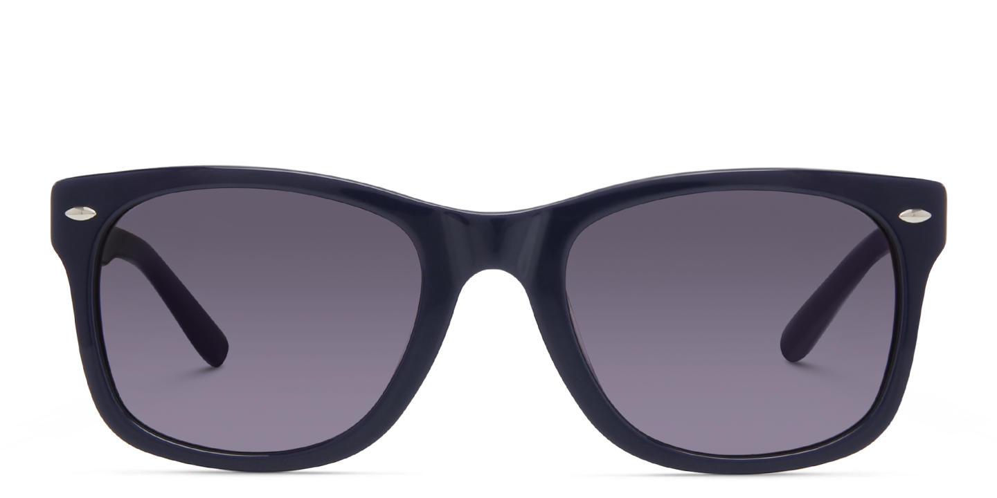Shop EYE'M Kids Square Sunglasses in Blue online.