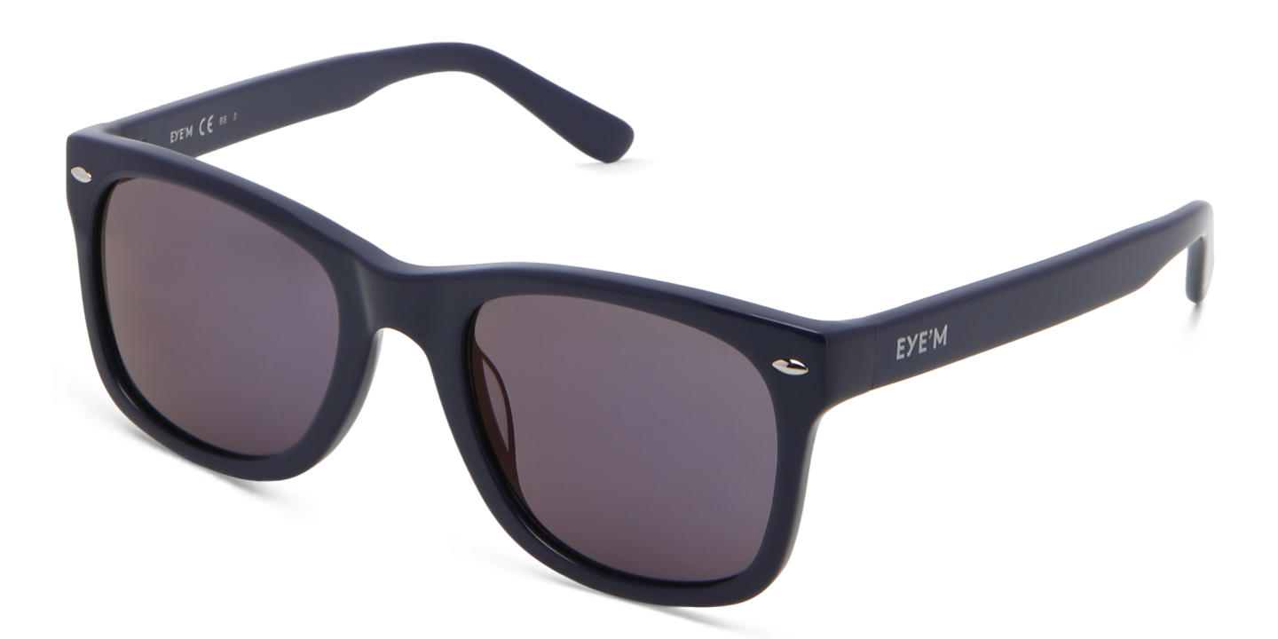 Shop EYE'M Kids Square Sunglasses in Blue online.