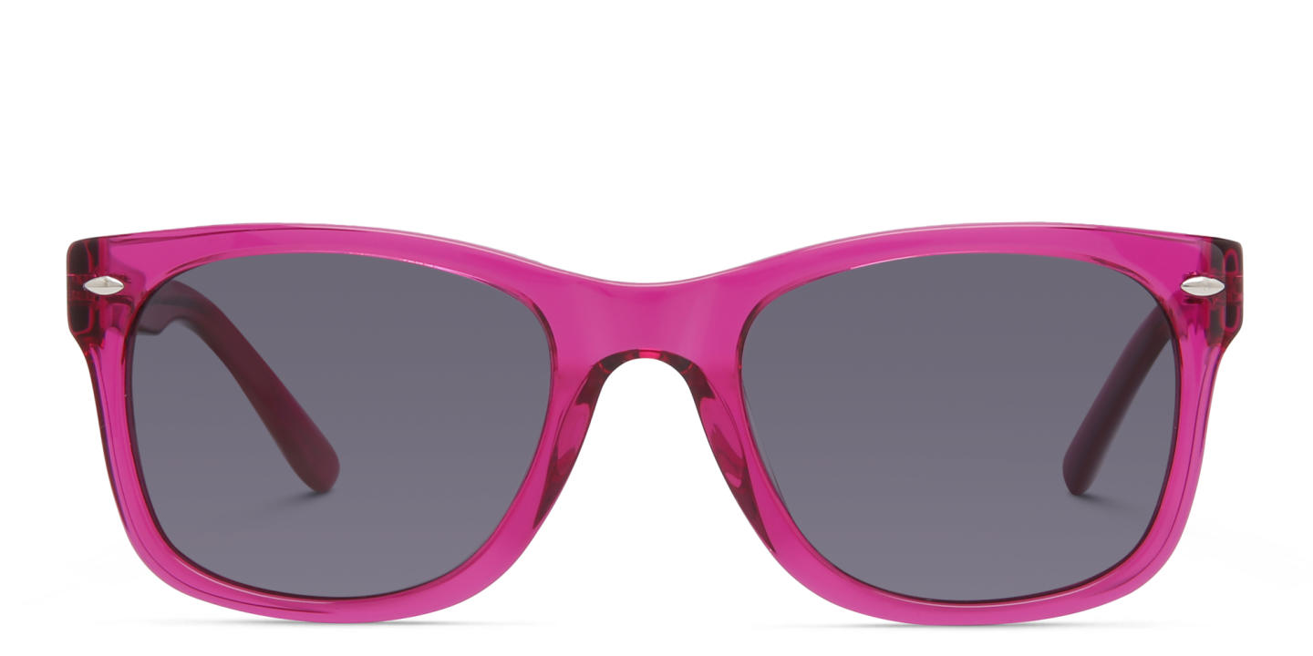 Shop EYE'M Kids Square Sunglasses in Pink online.