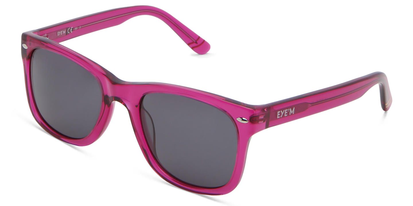Shop EYE'M Kids Square Sunglasses in Pink online.