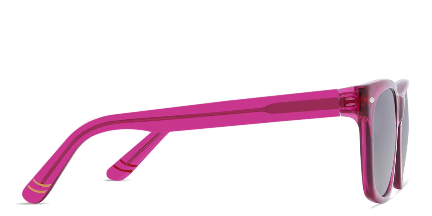 Shop EYE'M Kids Square Sunglasses in Pink online.