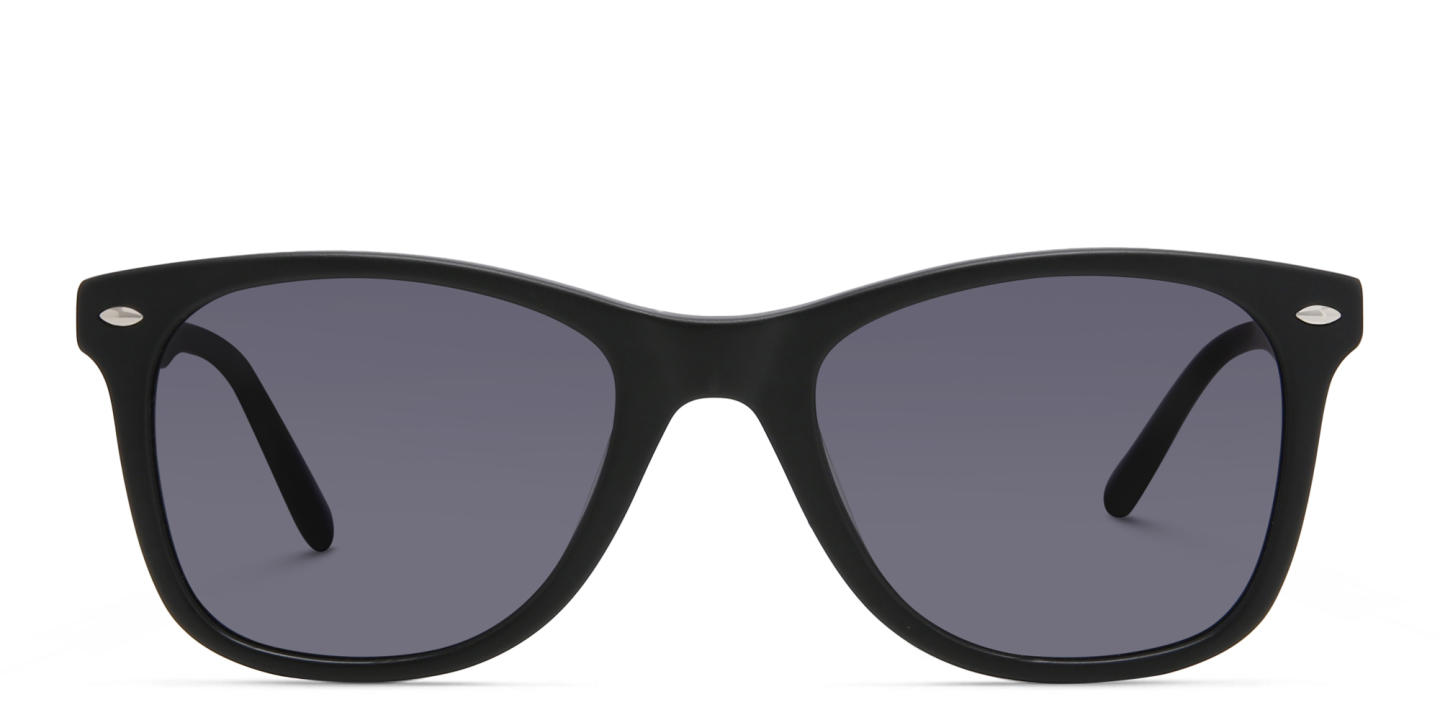 Shop EYE'M Kids Square Sunglasses in Black online.