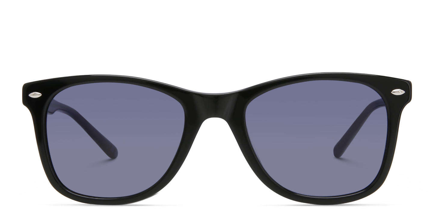 Shop EYE'M Kids Square Sunglasses in Black online.
