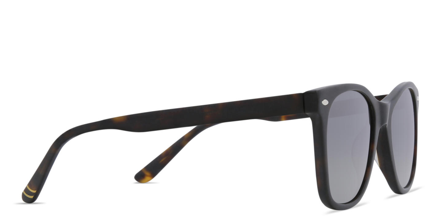 Shop EYE'M Kids Square Sunglasses in Solid Black online.