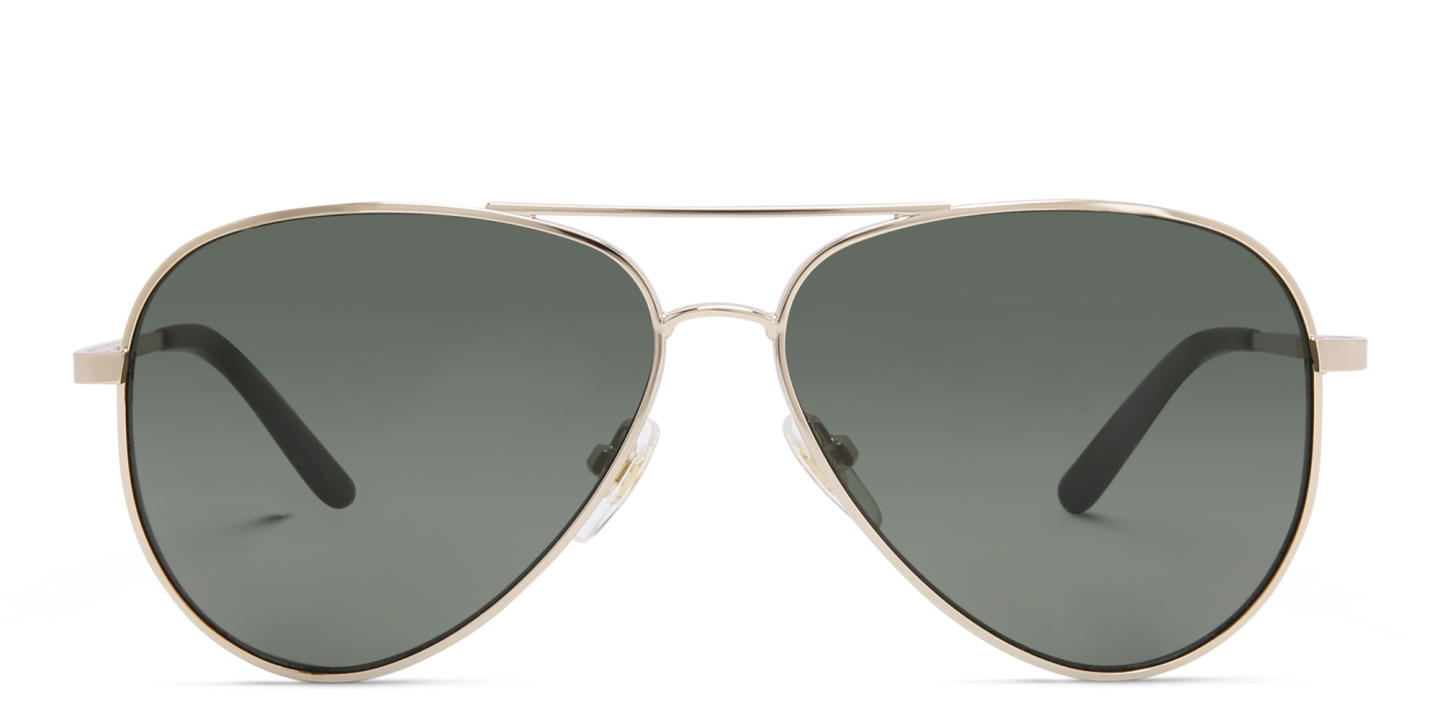 Shop EYE'M Kids Aviator Sunglasses in Gold online.