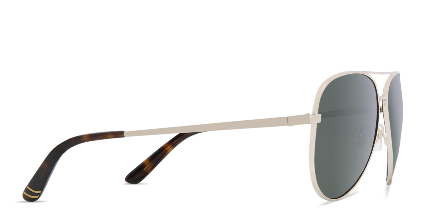 Shop EYE'M Kids Aviator Sunglasses in Gold online.