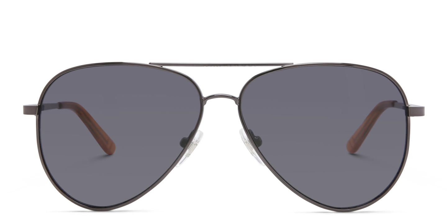 Shop EYE'M Kids Aviator Sunglasses in Gunmetal online.