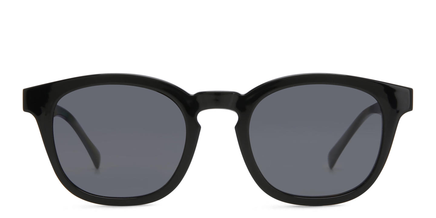 EYE'M Square Eyeglasses in Havana – Product Photo 4