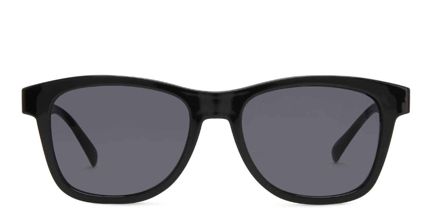 Shop EYE'M Square Eyeglasses in Havana online.