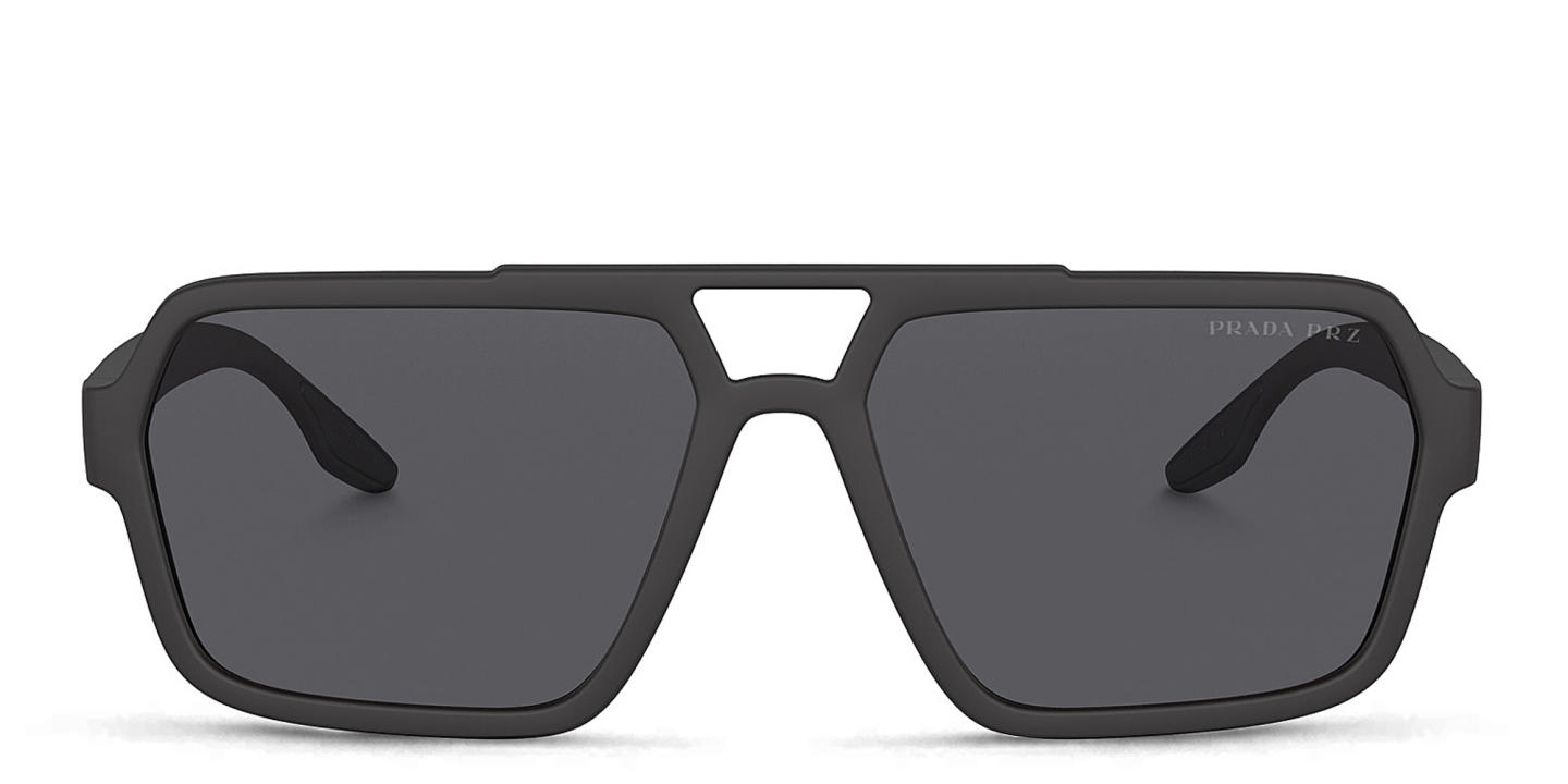 Prada Linea Rossa Logo in Black – Product Photo 0