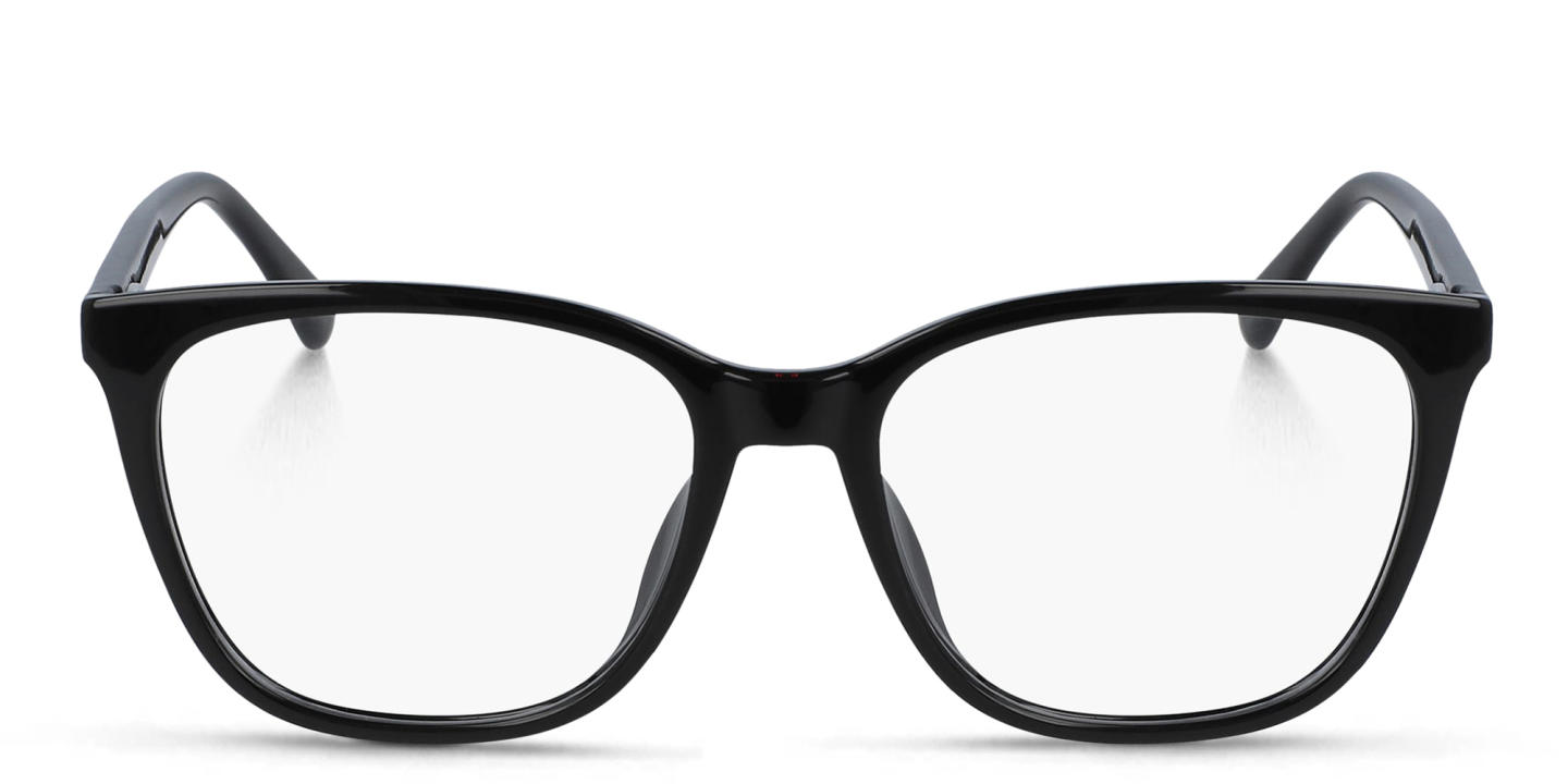 Calvin Klein Square Eyeglasses in Black – Product Photo 0
