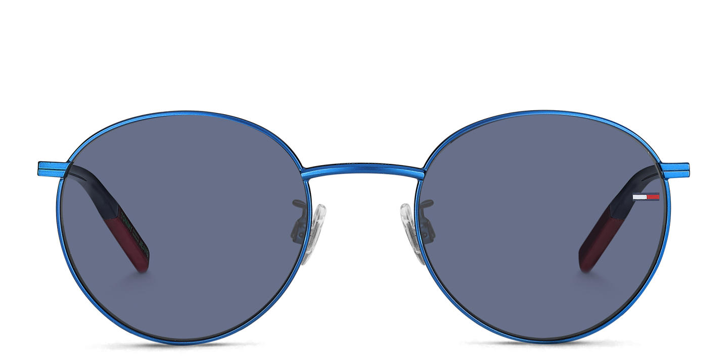 Tommy Hilfiger Round Sunglasses in Blue – Product Photo 0