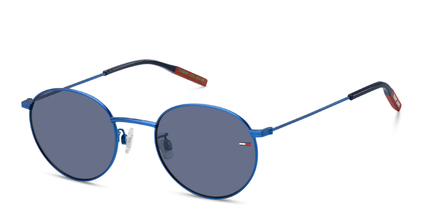 Tommy Hilfiger Round Sunglasses in Blue – Product Photo 1