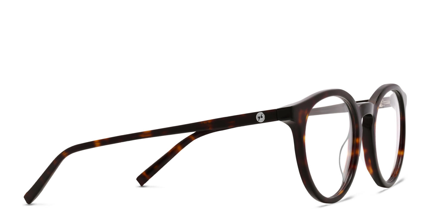 Shop EYE'M Round Eyeglasses in Havana online.