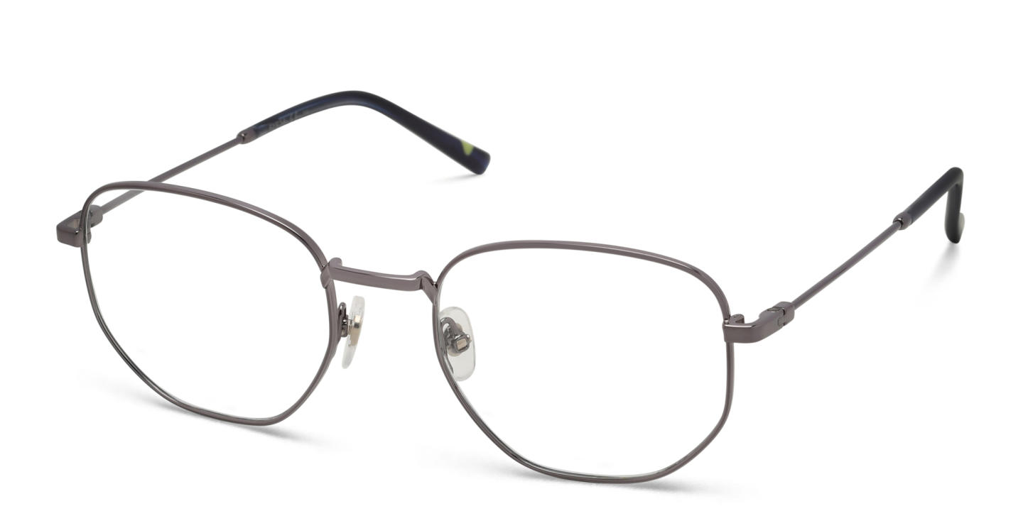 EYE'M Irregular Eyeglasses in Grey – Product Photo 2
