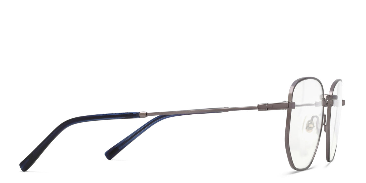 EYE'M Irregular Eyeglasses in Grey – Product Photo 3