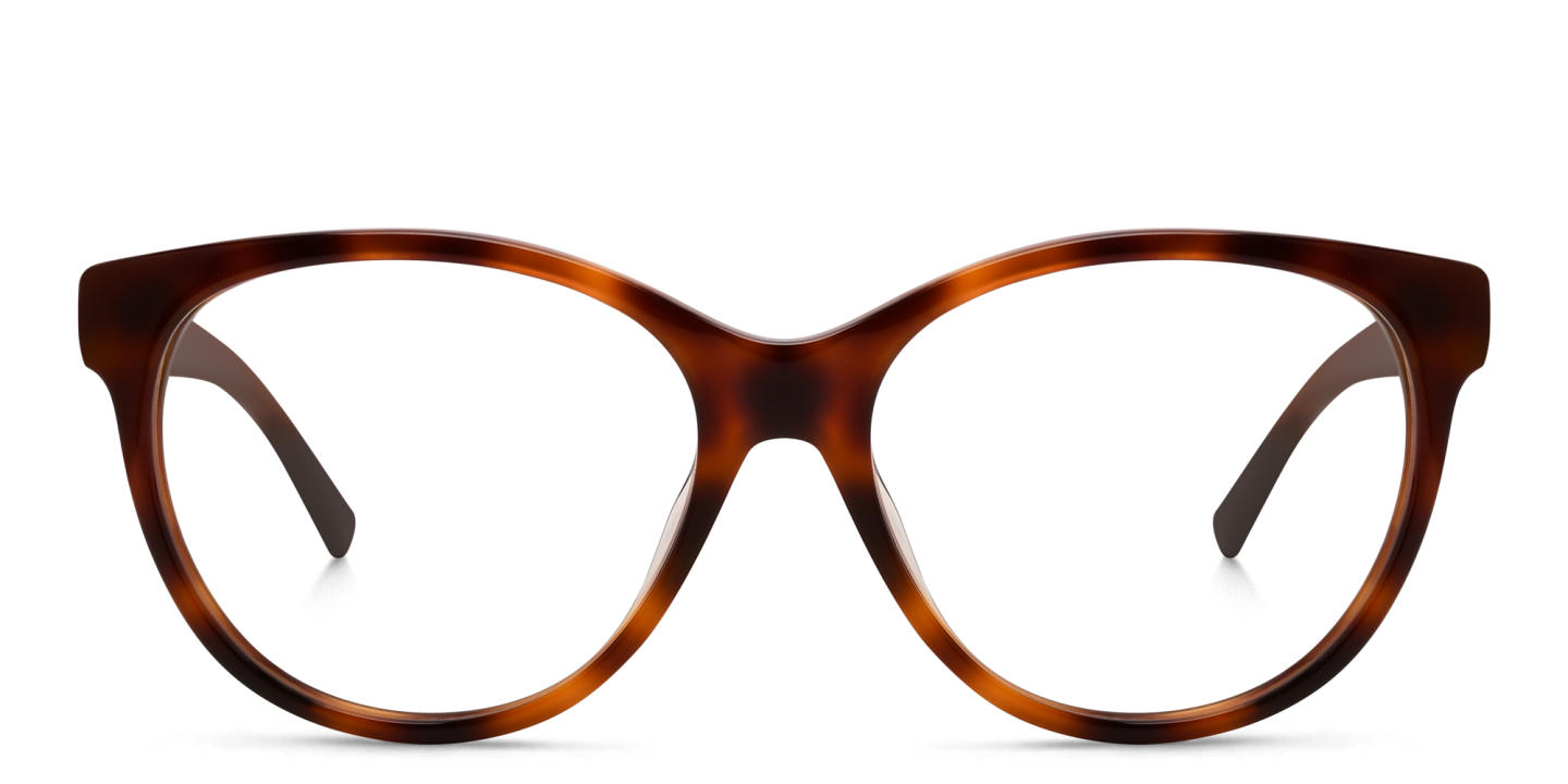 EYE'M Cat Eye Eyeglasses in Havana – Product Photo 0