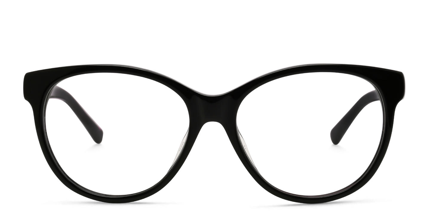 EYE'M Cat Eye Eyeglasses in Black – Product Photo 0