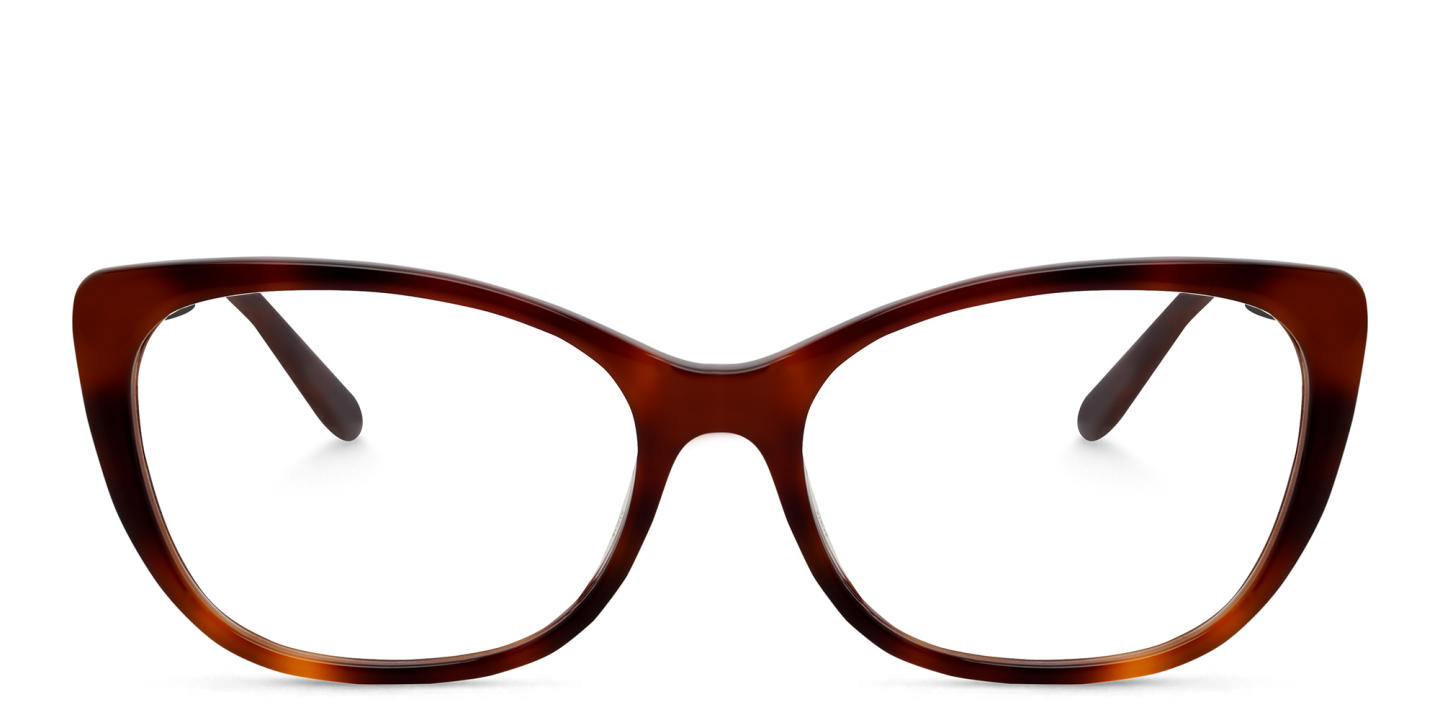 EYE'M Kids Cat Eye Eyeglasses in Havana – Product Photo 0
