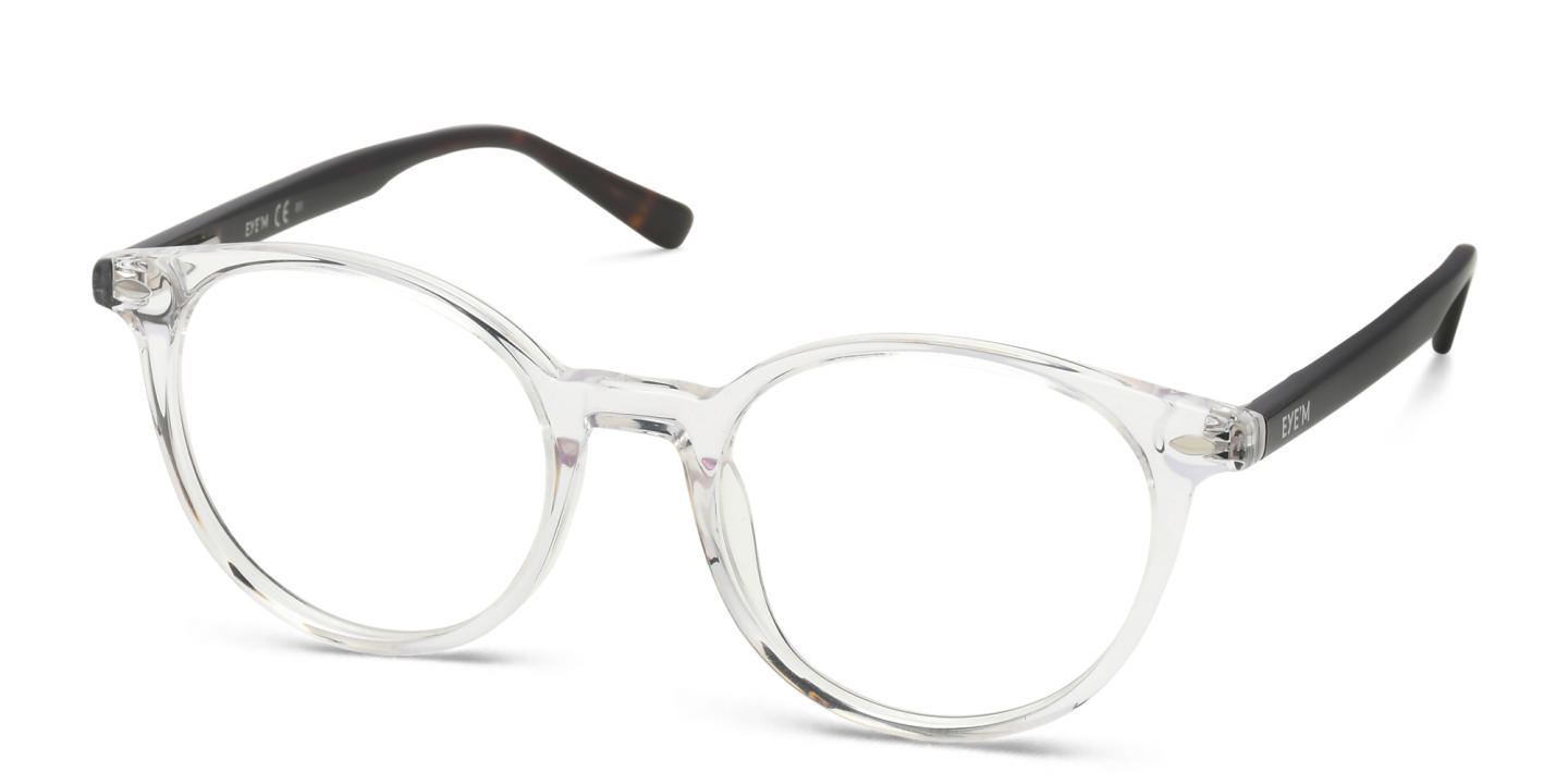 Shop EYE'M Kids Round Eyeglasses in Clear online.
