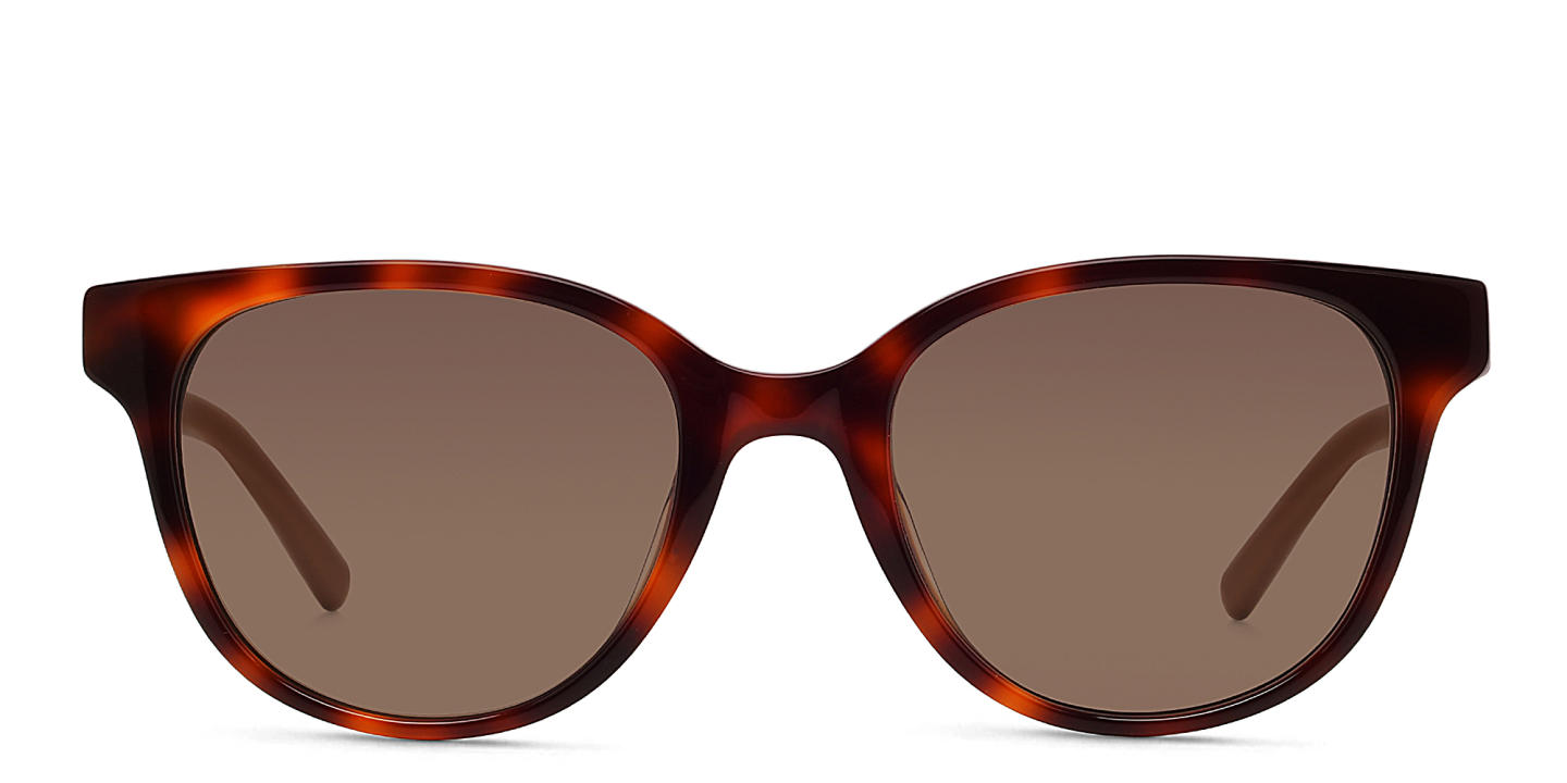 EYE'M Square Sunglasses in Havana – Product Photo 0