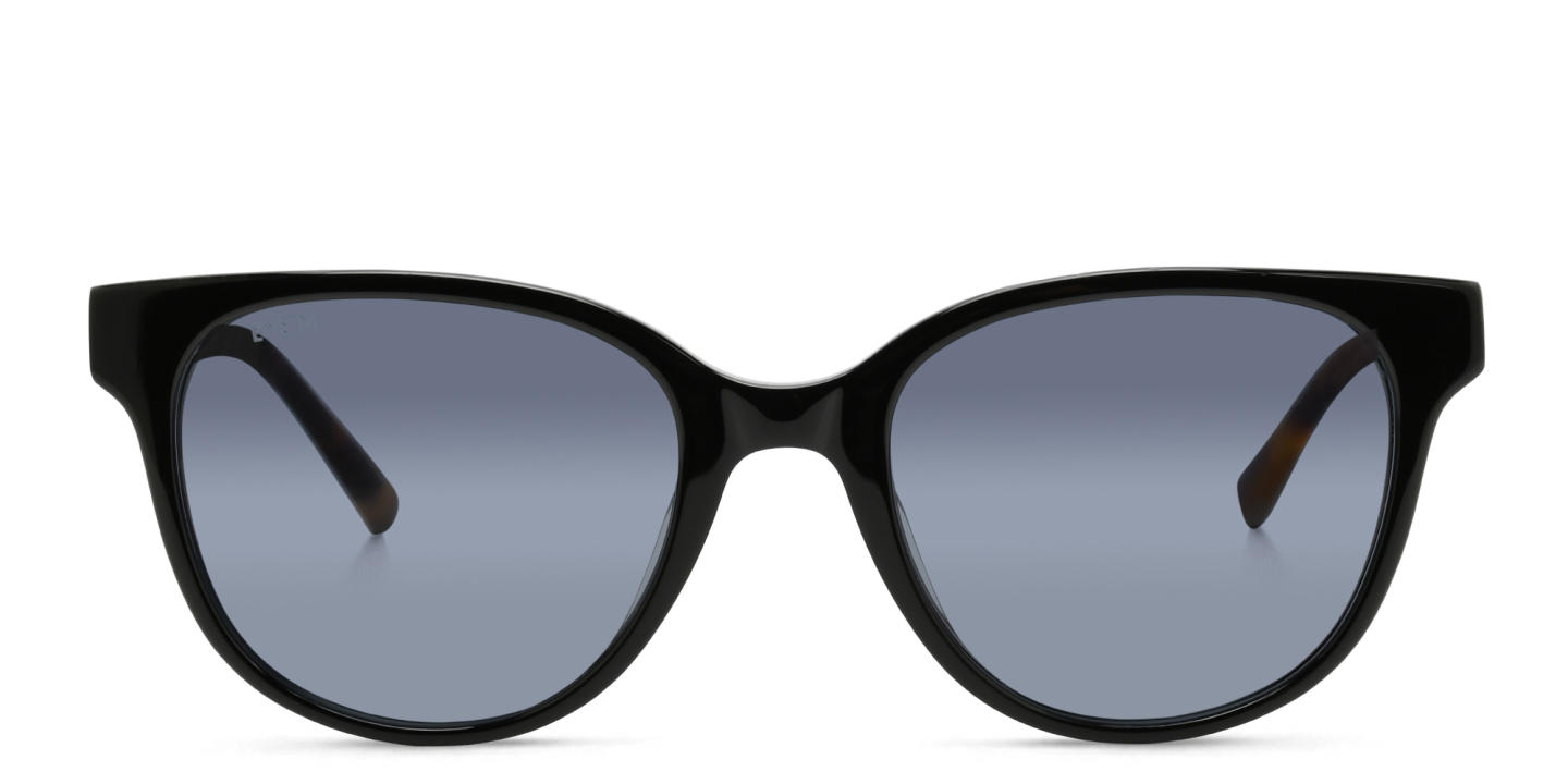 EYE'M Square Sunglasses in Black – Product Photo 0