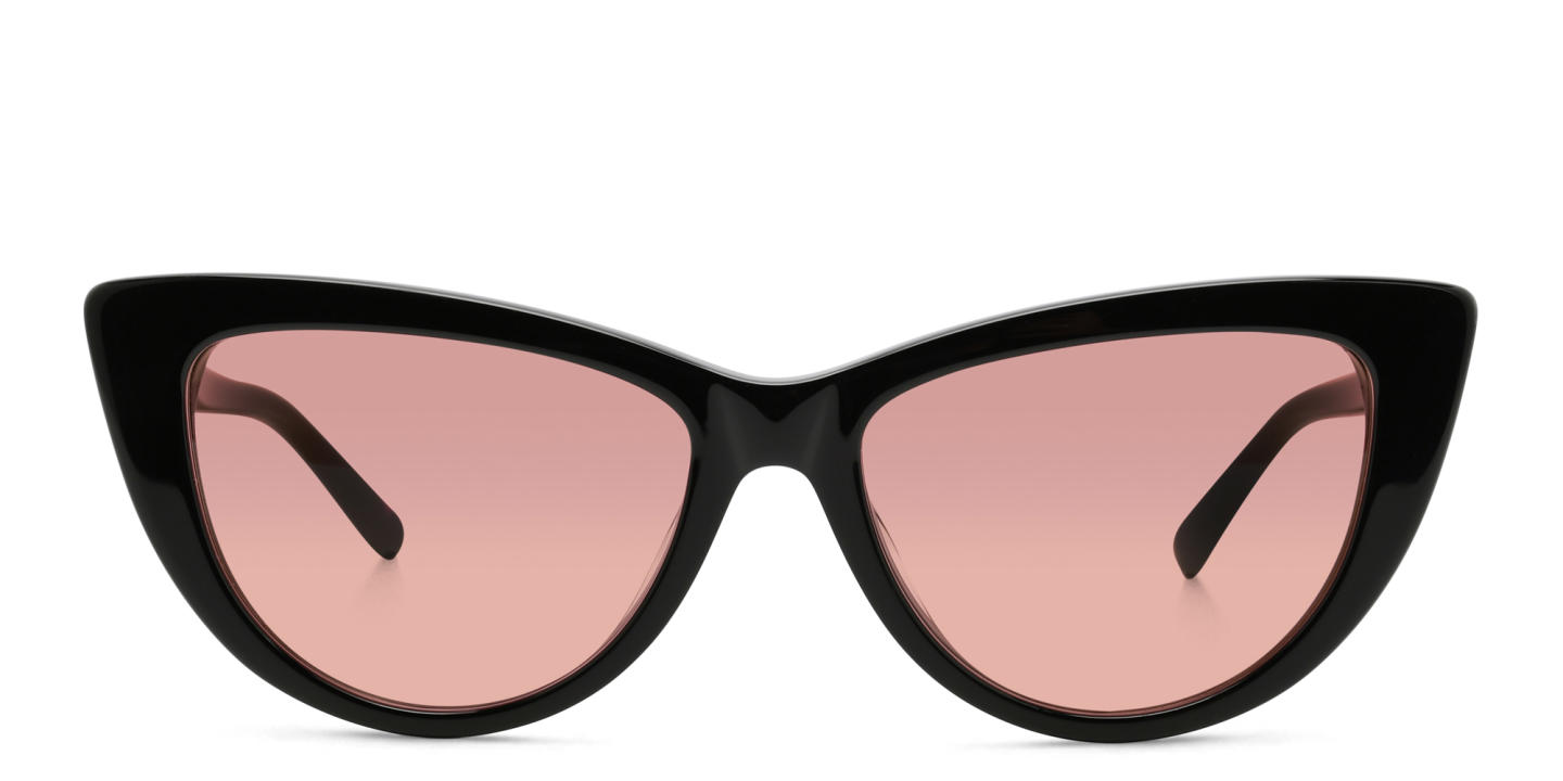 EYE'M Cat Eye Sunglasses in Black – Product Photo 0