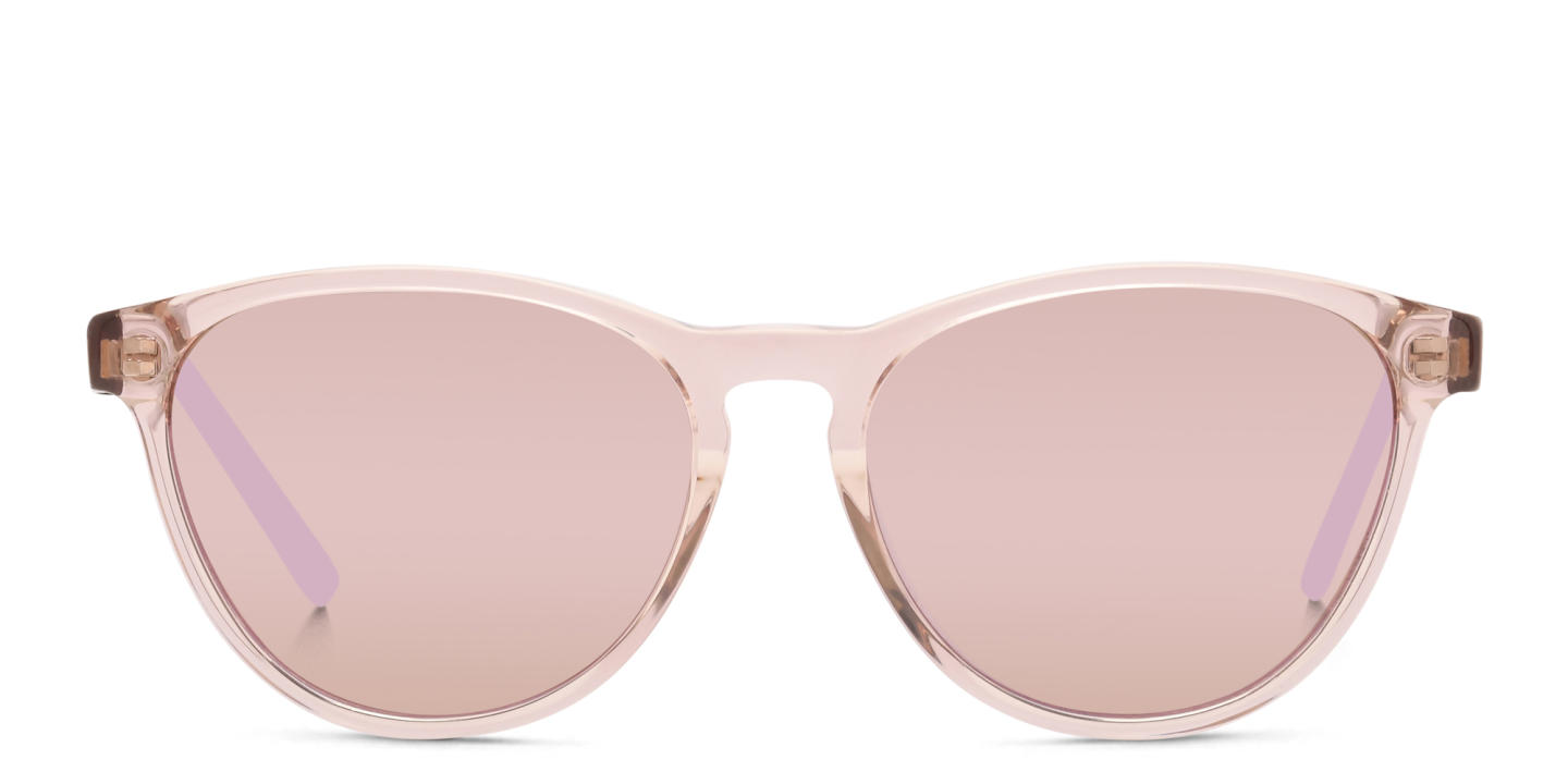 EYE'M Kids Cat Eye Sunglasses in Nude – Product Photo 0