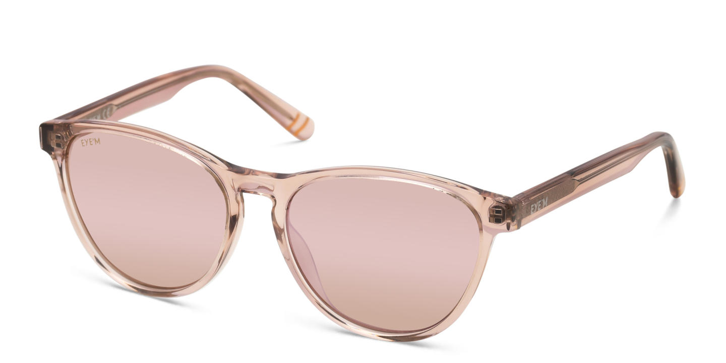 EYE'M Kids Cat Eye Sunglasses in Nude – Product Photo 1
