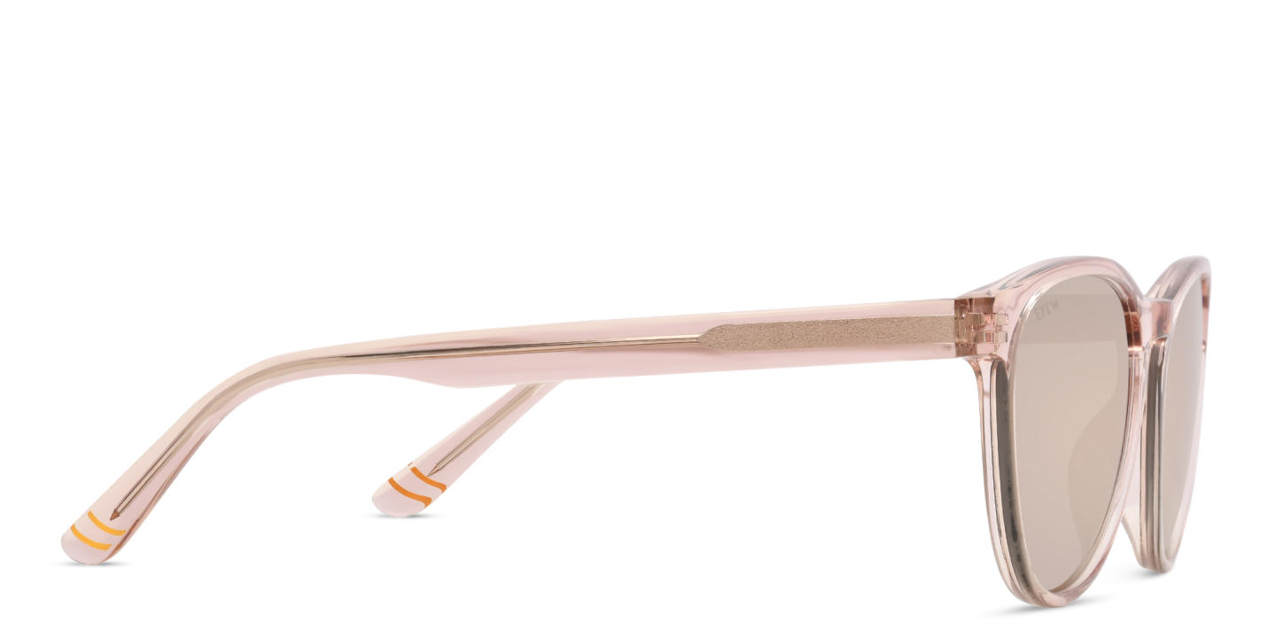 EYE'M Kids Cat Eye Sunglasses in Nude – Product Photo 2