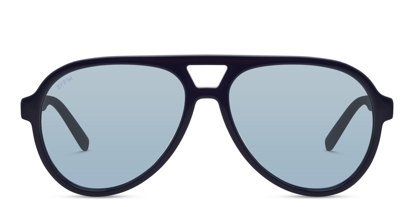 EYE'M Kids Cat Eye Sunglasses in Purple – Product Photo 0