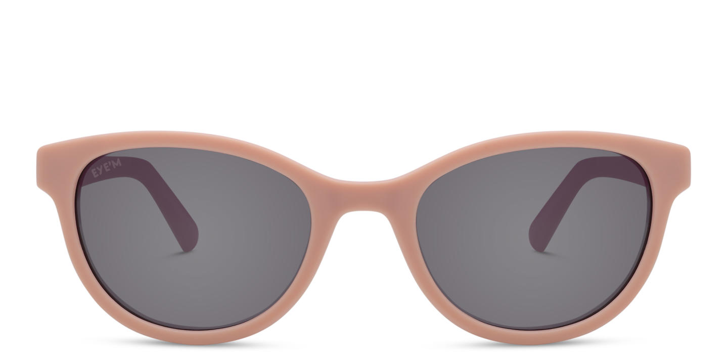 EYE'M Kids Cat Eye Sunglasses in Pink – Product Photo 0