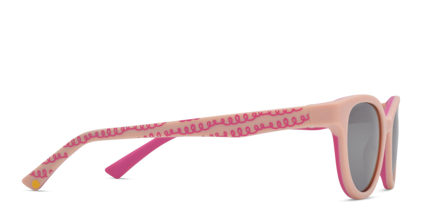 EYE'M Kids Cat Eye Sunglasses in Pink – Product Photo 2