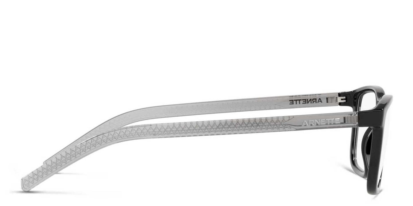 نظارات طبية مستطيلة من Arnette بلون أسود - صورة المنتج 2