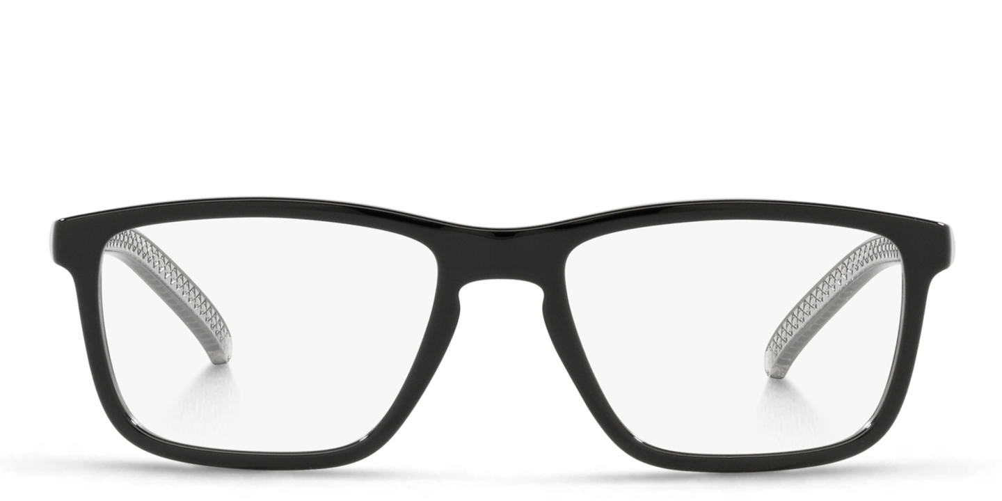 Arnette Rectangle Eyeglasses in Black – Product Photo 0