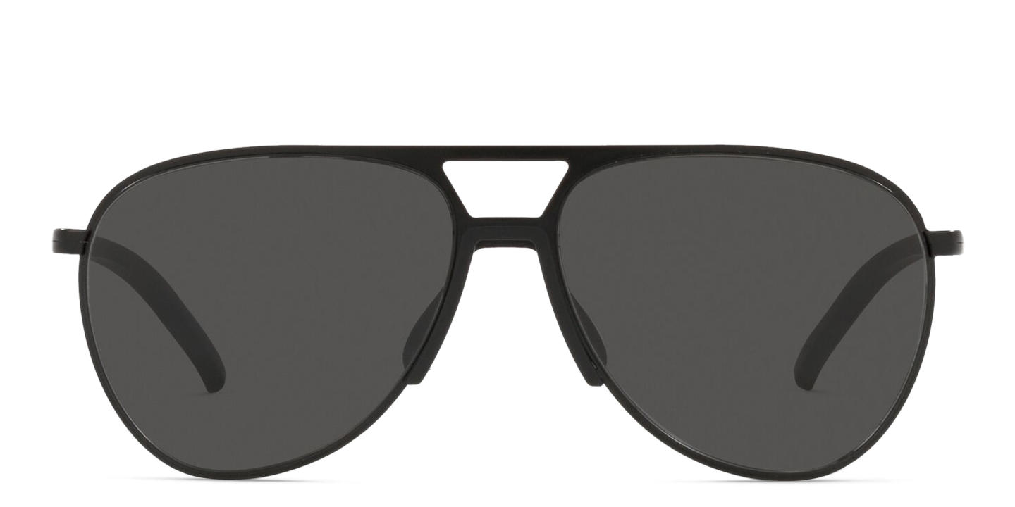 Prada Linea Rossa Pilot Sunglasses in Matte Black – Product Photo 0
