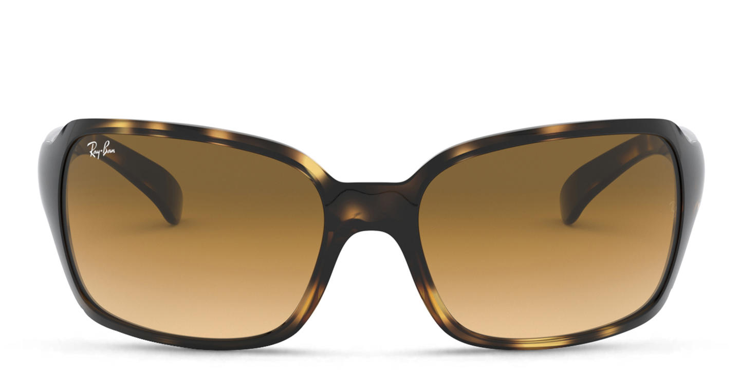 Ray-Ban Square Sunglasses in Light Havana – Product Photo 0
