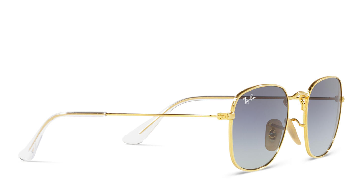 Ray-Ban Junior Kids Square Sunglasses in Gold – Product Photo 3