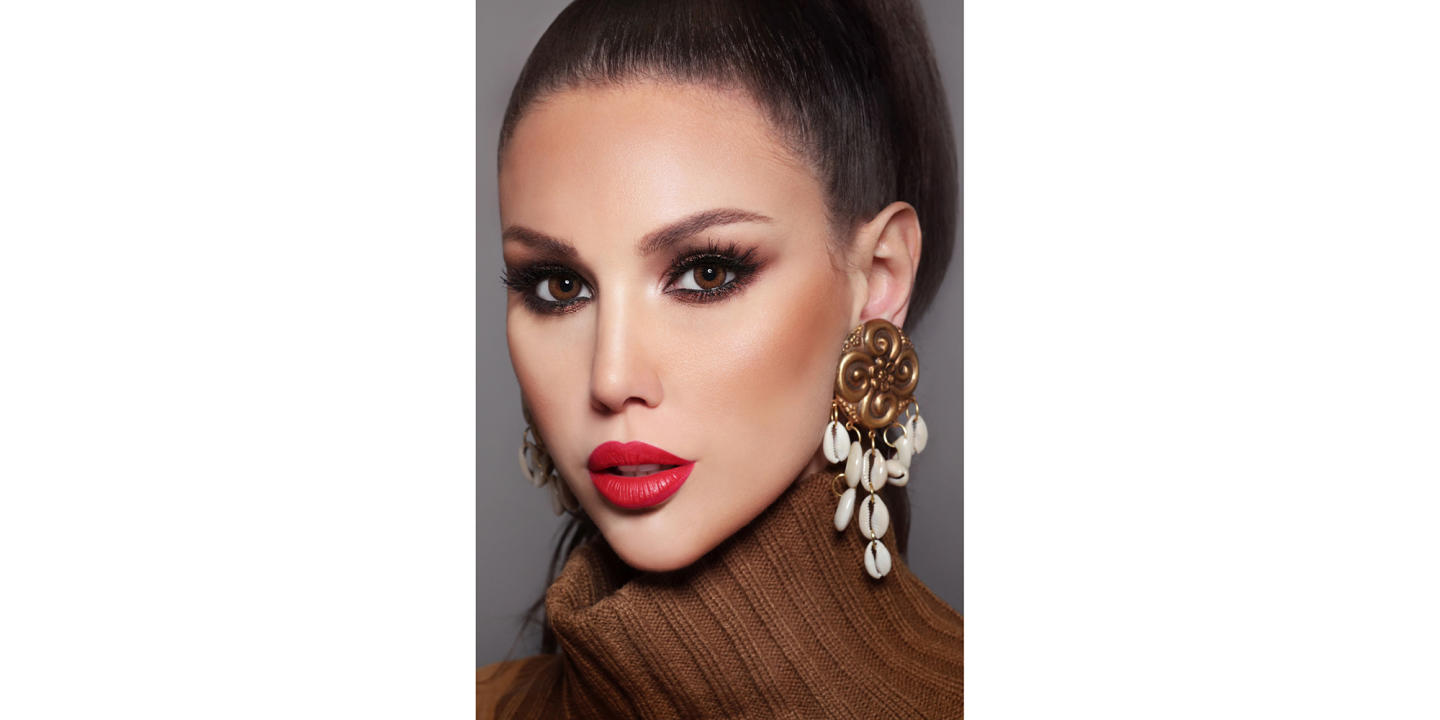 DIVA Monthly Color Contact Lenses - Toffee in Toffee – Product Photo 2