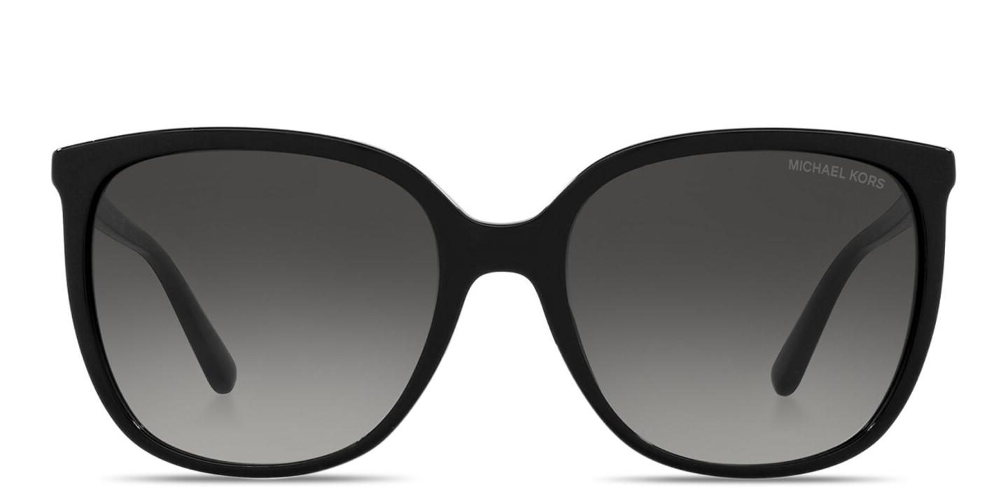 Michael Kors Anaheim Square Sunglasses in Black – Product Photo 0