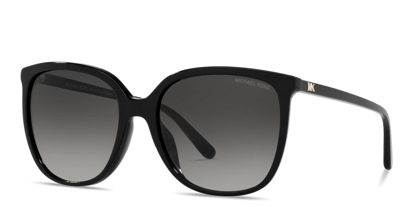 Michael Kors Anaheim Square Sunglasses in Black – Product Photo 1