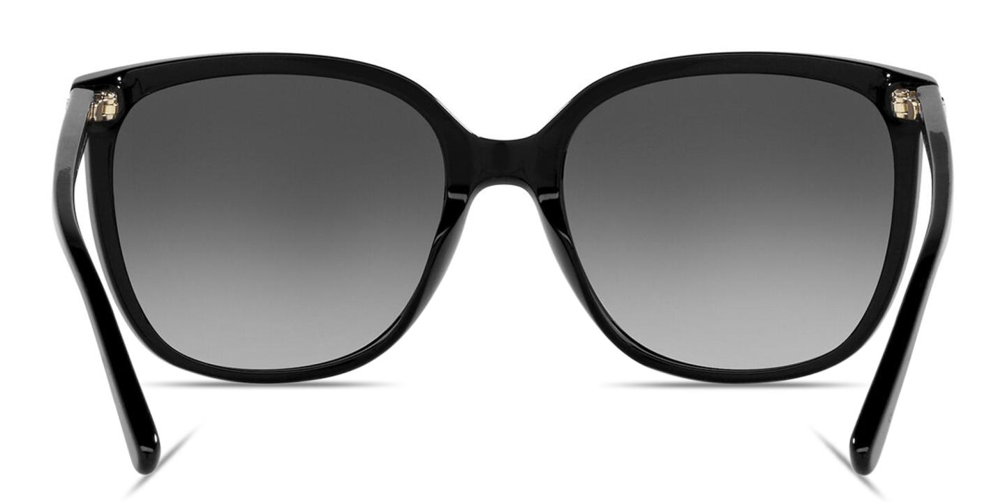 Michael Kors Anaheim Square Sunglasses in Black – Product Photo 3