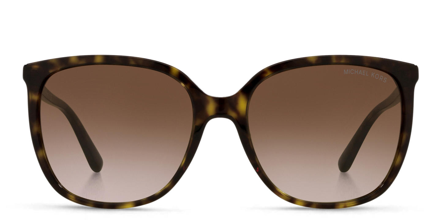 Michael Kors Anaheim Square Sunglasses in Tortoise – Product Photo 0