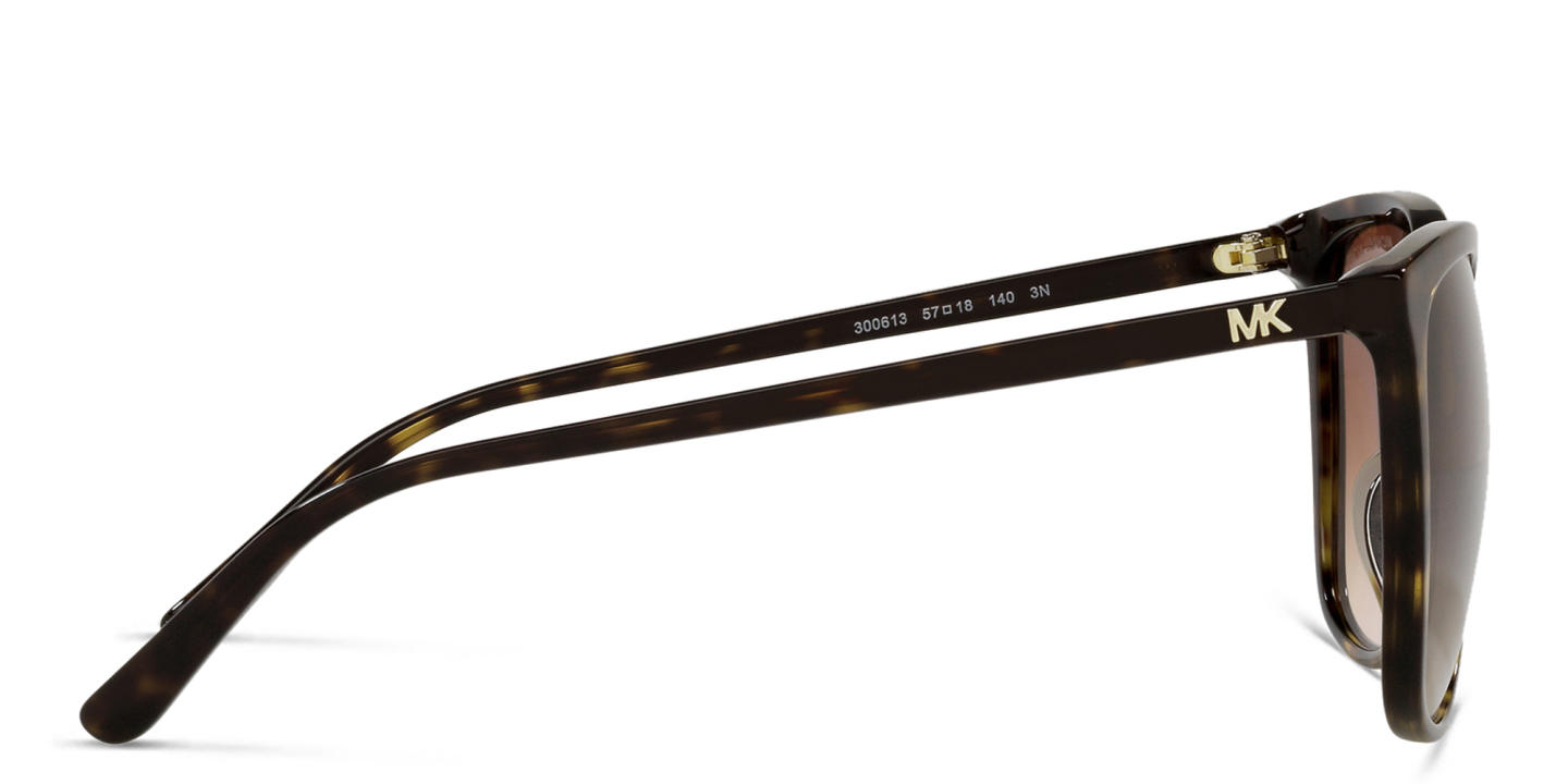 Michael Kors Anaheim Square Sunglasses in Tortoise – Product Photo 2