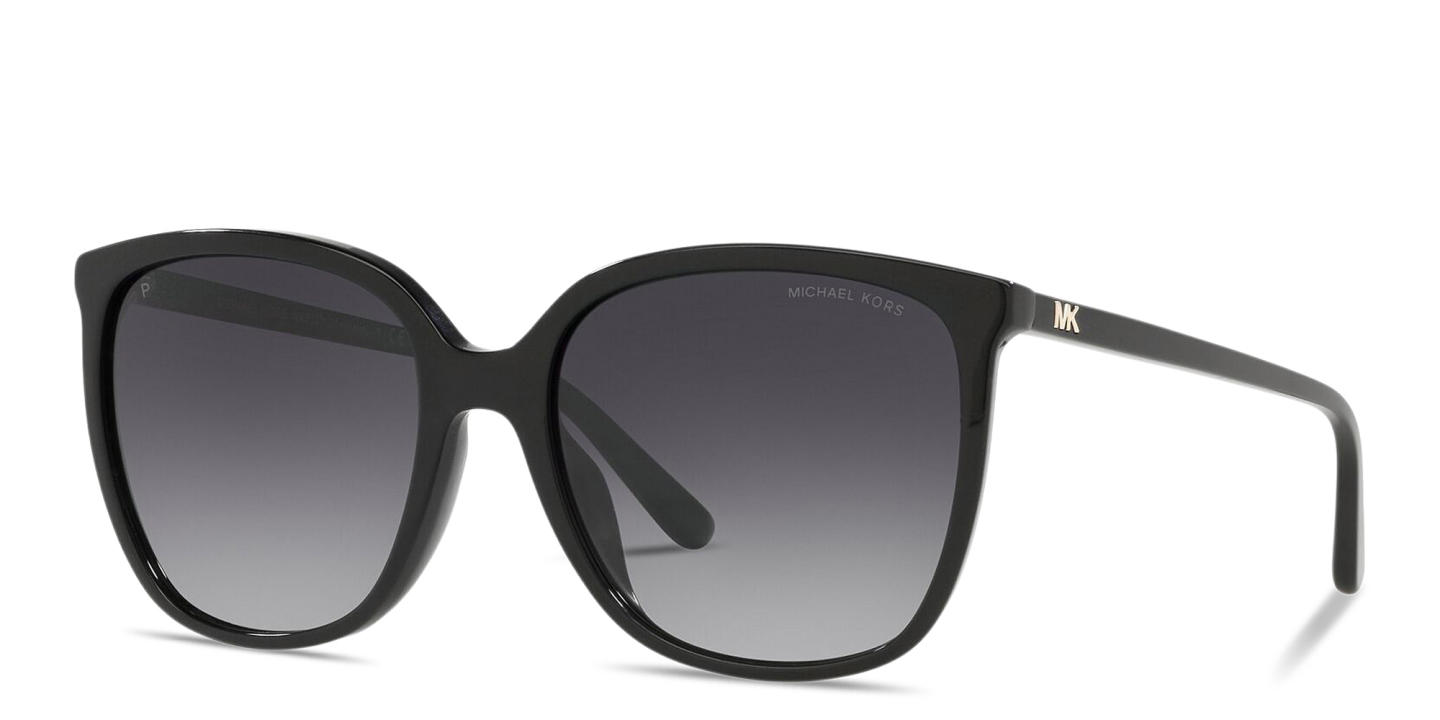 Michael Kors Anaheim Square Sunglasses in Black – Product Photo 1