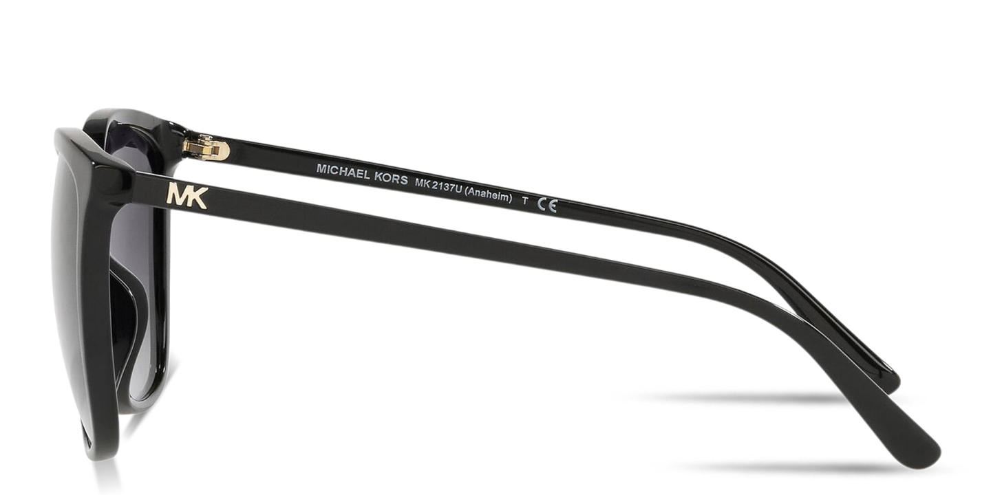 Michael Kors Anaheim Square Sunglasses in Black – Product Photo 2